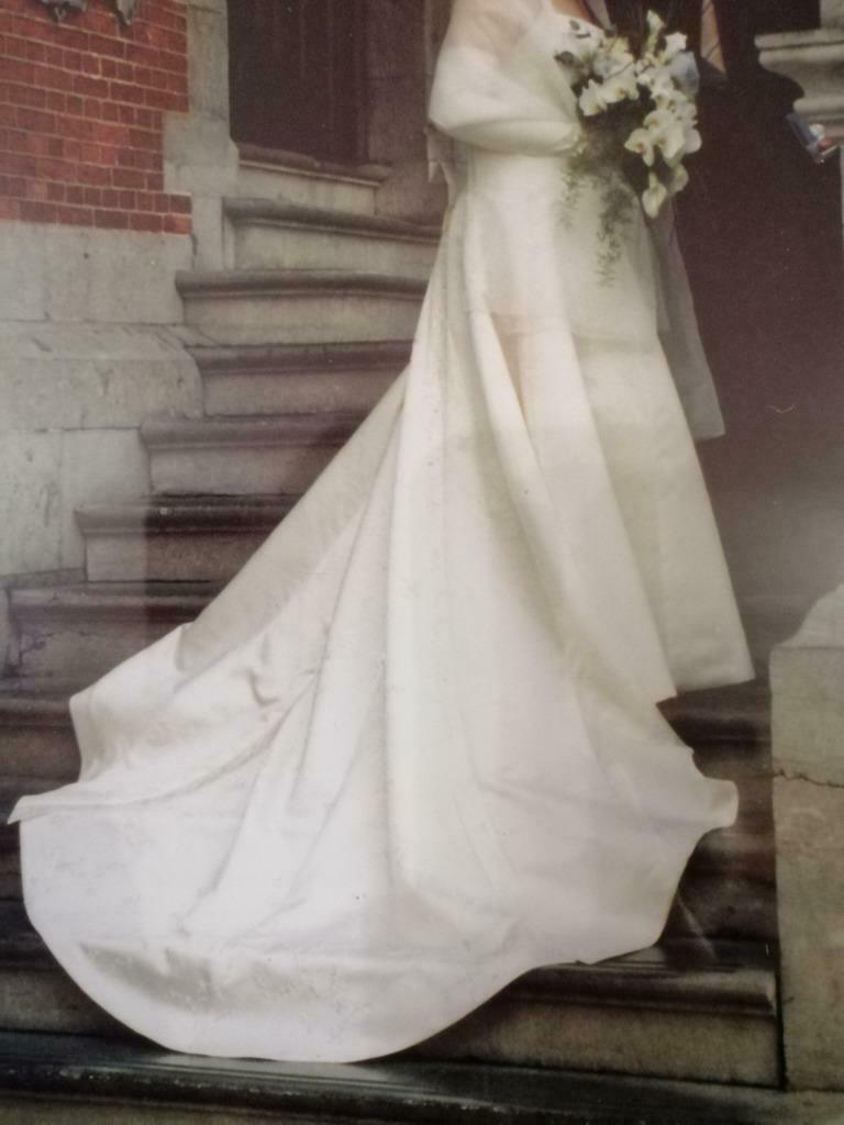 Robe de mariée Demetrios avec beaucoup de strass, Taille 42/44 (L), Autres couleurs, Autres types, Enlèvement