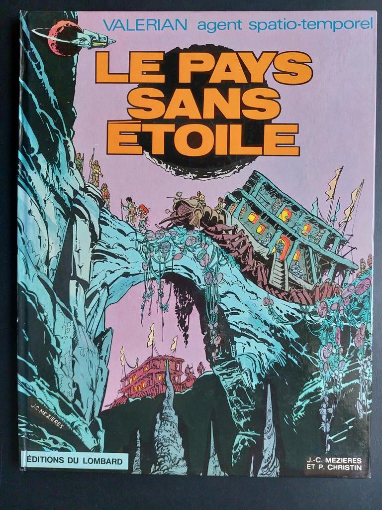 VALERIAN rare 1972 EO le pays sans étoile NEUF, Enlèvement ou Envoi