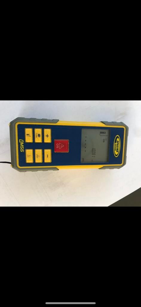 Tele metre lazer spectra, Bricolage & Construction, Enlèvement ou Envoi