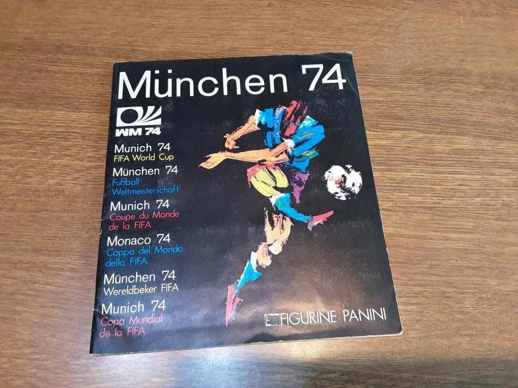 Panini Munich 74 complet, Collections, Enlèvement ou Envoi, Comme neuf