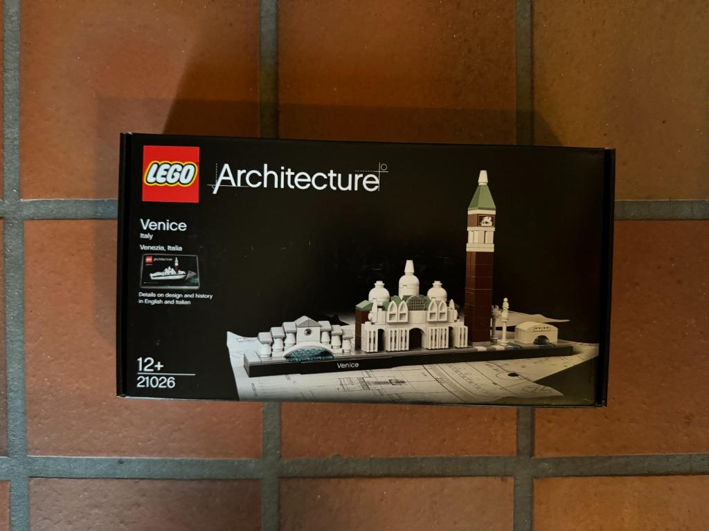 LEGO - Venice Architecture (21026), Kinderen en Baby's, Speelgoed | Duplo en Lego, Ophalen, Nieuw, Complete set, Lego