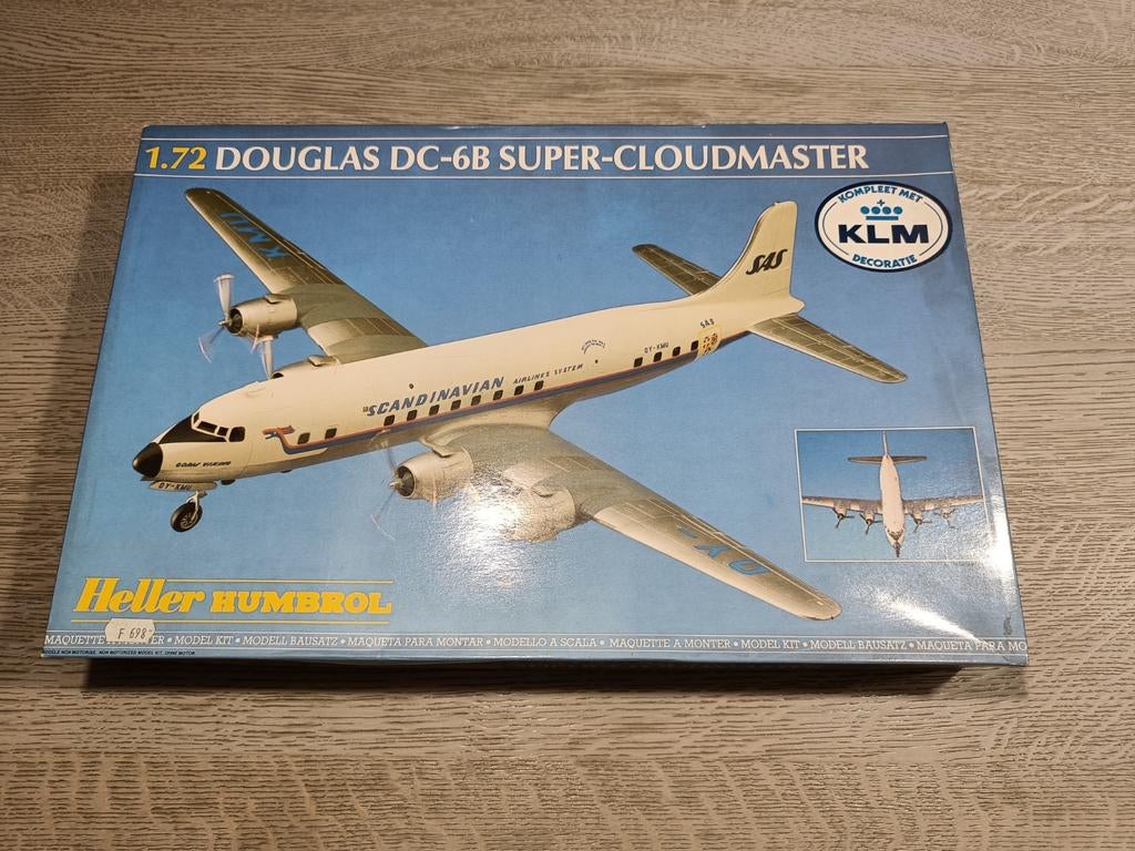 Heller 80315 Douglas DC-6B, Hobby & Loisirs créatifs, Modélisme | Avions & Hélicoptères, Neuf, Enlèvement ou Envoi, 1:72 à 1:144