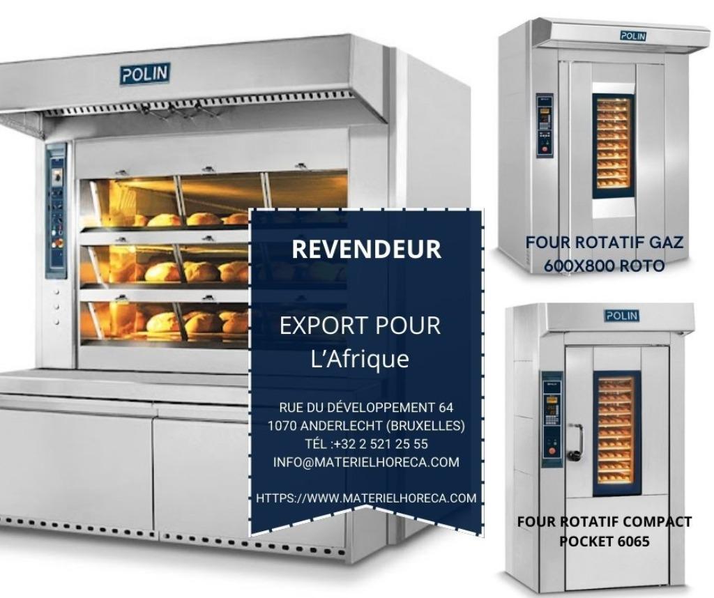 materiel horeca, Envoi, Neuf, dans son emballage, Cuisinière, Friteuse et Grils