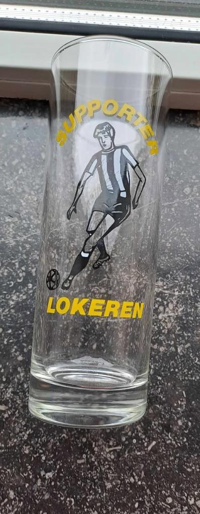 Lokeren supporter = bierglas, Verzamelen, Ophalen