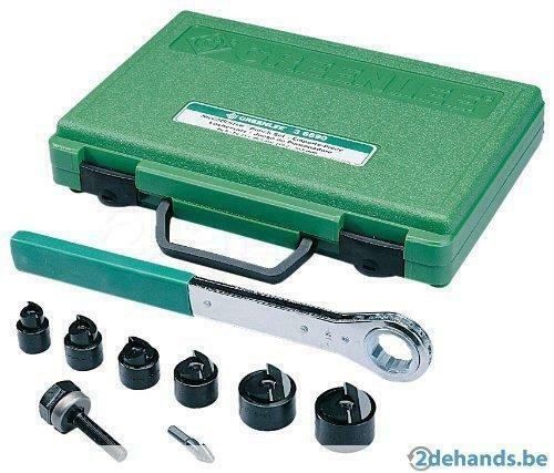 Greenlee 3 6691 - High Quality, Doe-het-zelf en Bouw, Gereedschap | Handgereedschap, Ophalen of Verzenden, Nieuw