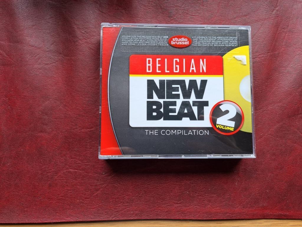 Studio brussel - belgian new beat volume 2, CD & DVD, CD | Compilations, Enlèvement ou Envoi
