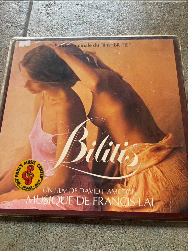 Lp Bilitis filmmuziek van david Hamilton, Enlèvement, Comme neuf