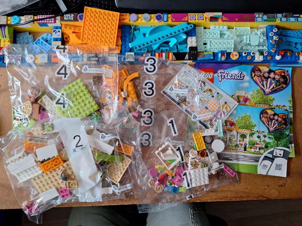 LEGO Heartlake City Organic Cafe 41444, Ophalen of Verzenden, Nieuw, Complete set, Lego