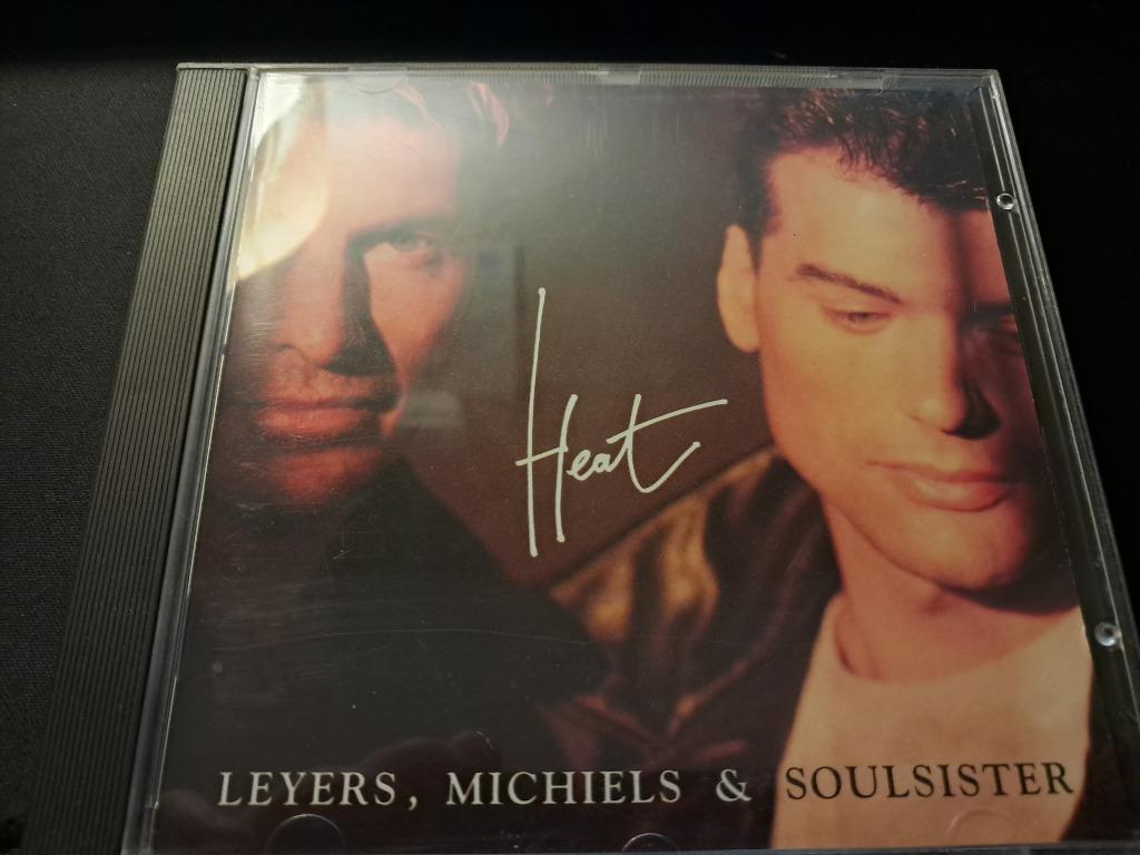Leyers,Michiels & Soulsister - Heat, Enlèvement, Utilisé