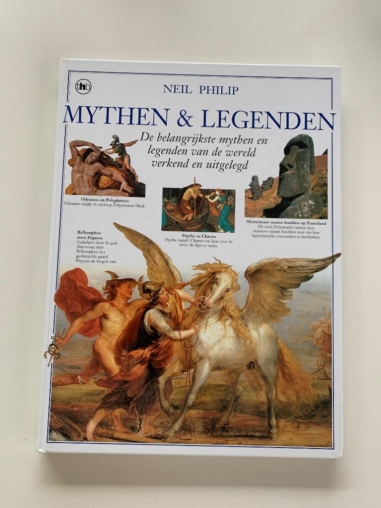 Mythen & Legenden, Neil Philip, hardcover, Ophalen of Verzenden, Nieuw