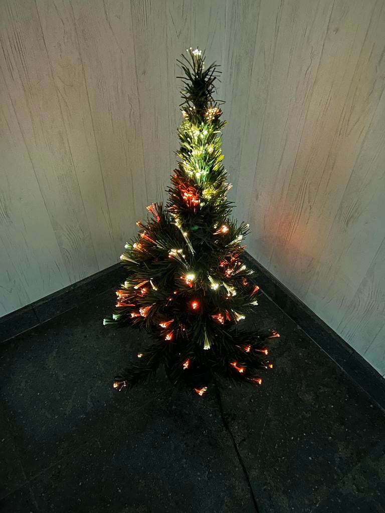 Kerstboom met draaienden lichtjes, Diversen, Ophalen of Verzenden, Zo goed als nieuw
