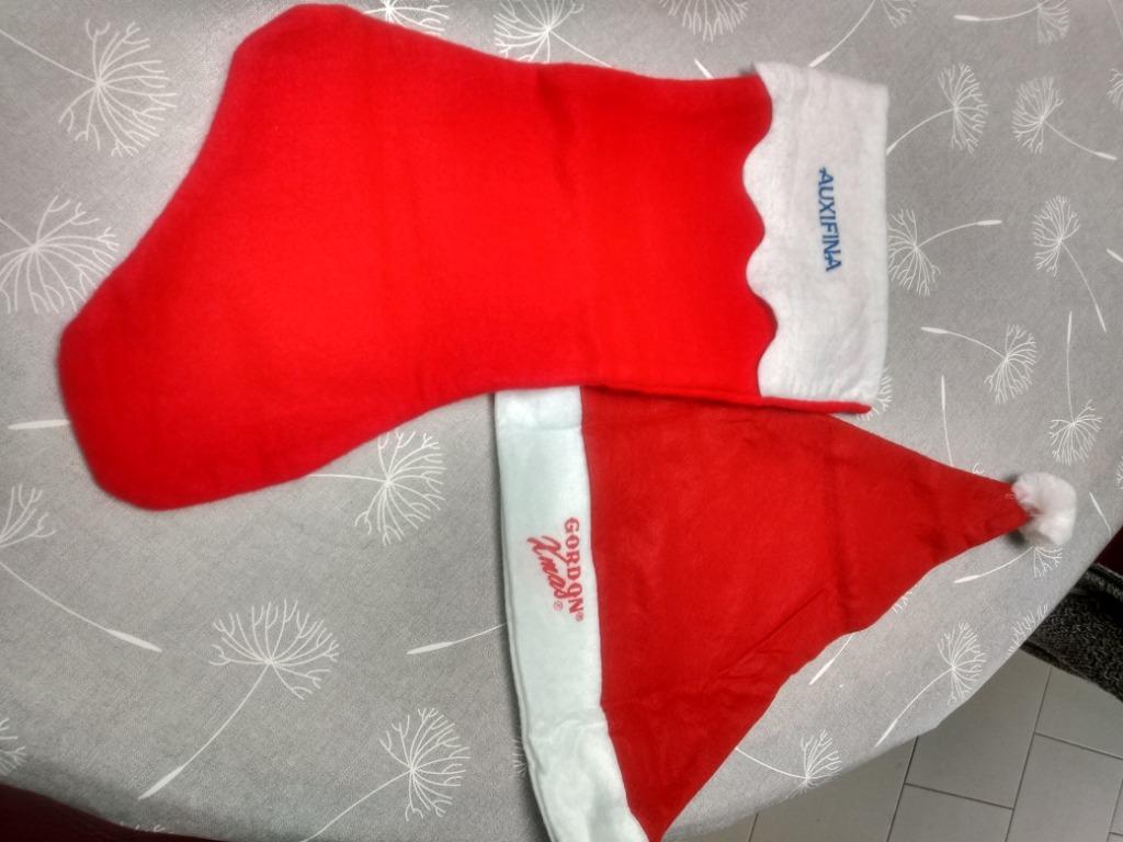 Chaussette et bonnet de Noël, Enlèvement ou Envoi