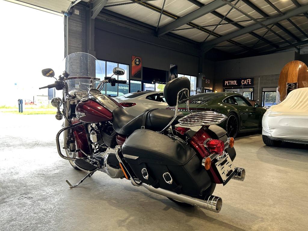 Harley Davidson Road King Classic met Jekill&Hyde, Motoren, Motoren | Harley-Davidson, 2 cilinders, Bedrijf, Meer dan 35 kW