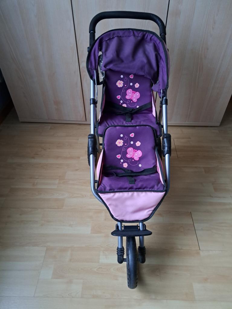 Poppenbuggy, Enfants & Bébés, Jouets | Poupées, Enlèvement, Comme neuf, Baby Pop
