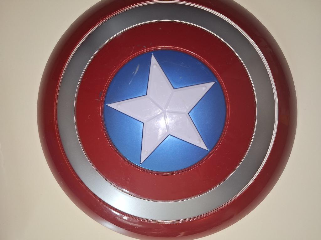 Captain America schild, Ophalen of Verzenden, Gebruikt