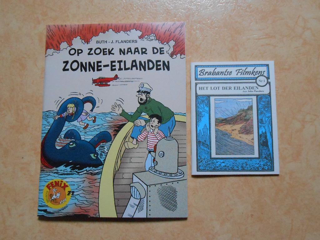 Collectie fenix 71 Op zoek naar de Zonne-eilanden met bijlag, Neuf, Enlèvement ou Envoi, Une BD, Buth