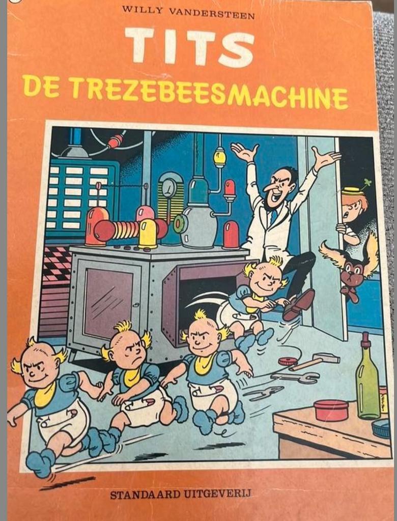 Lot strips kiekeboe tits suske en Wiske gert en samson, Boeken, Meerdere stripboeken, Ophalen, Gelezen, Willy Vandersteen