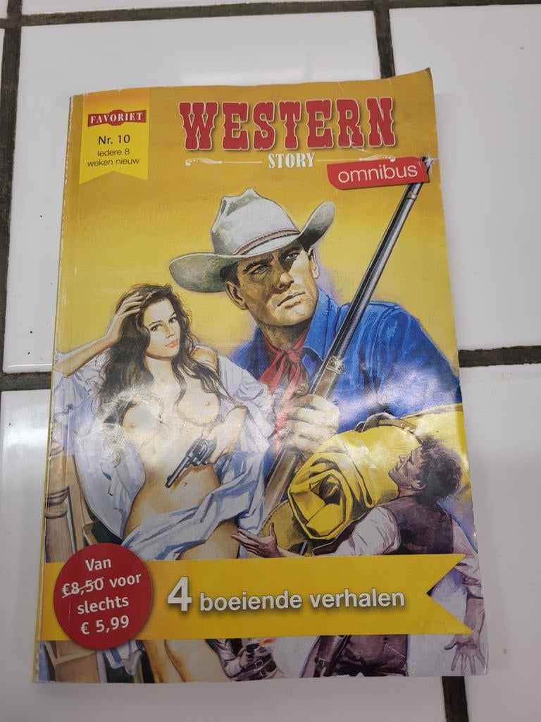 Western story omnibus, Boeken, Overige Boeken, Ophalen of Verzenden, Zo goed als nieuw