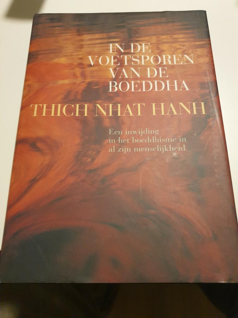 Thich Nhat Hahn - In de voetsporen van de Boeddha, Comme neuf, Thich Nhat Hahn, Bouddhisme, Enlèvement ou Envoi