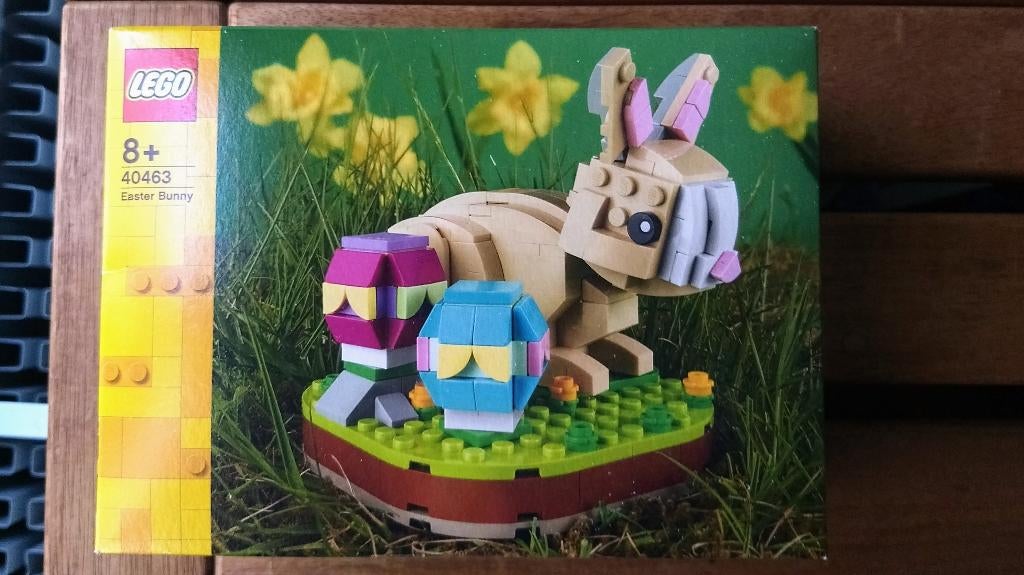 Lego 40463 Paashaas Easter Bunny  New Sealed pasen, Ophalen of Verzenden, Nieuw, Complete set, Lego