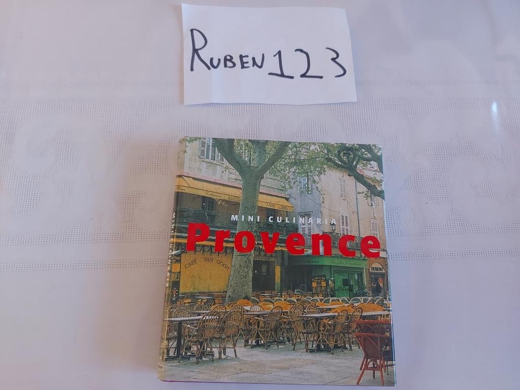 Mini culinaria Provence, Boeken, Ophalen of Verzenden, Zo goed als nieuw