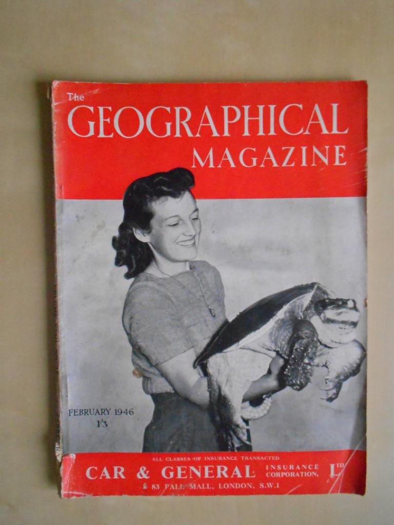 "The Geographical Magazine" February 1946: 1'3, Collections, Enlèvement ou Envoi, 1940 à 1960, Journal ou Magazine