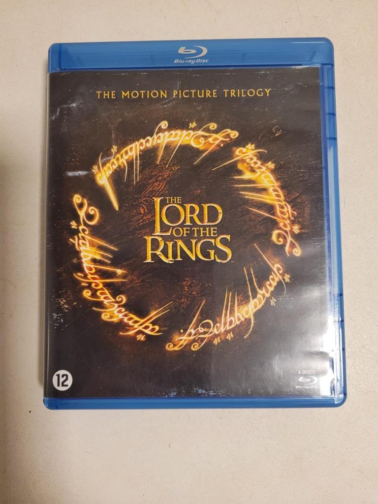 Blu-ray Lord of the Rings Trilogie, Ophalen, Science Fiction en Fantasy