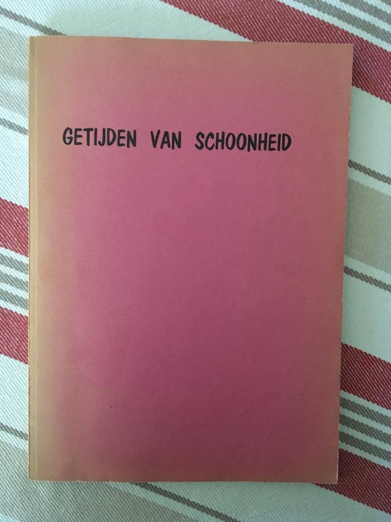 Getijden van schoonheid - Marie-José Dehaene, Boeken, Verzenden