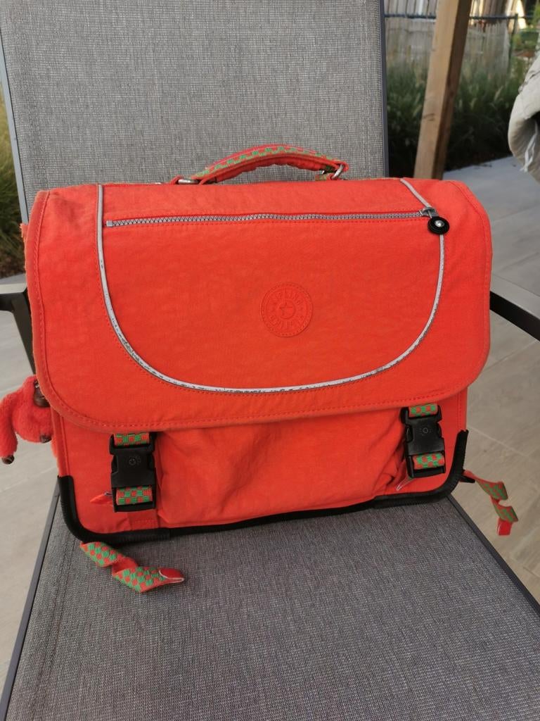 Kipling boekentas, Ophalen, Zo goed als nieuw, Oranje