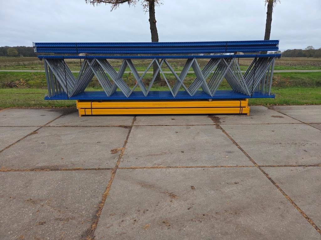 Mpb jungheinrich palletstelling lange liggers 4.45m!, Ophalen