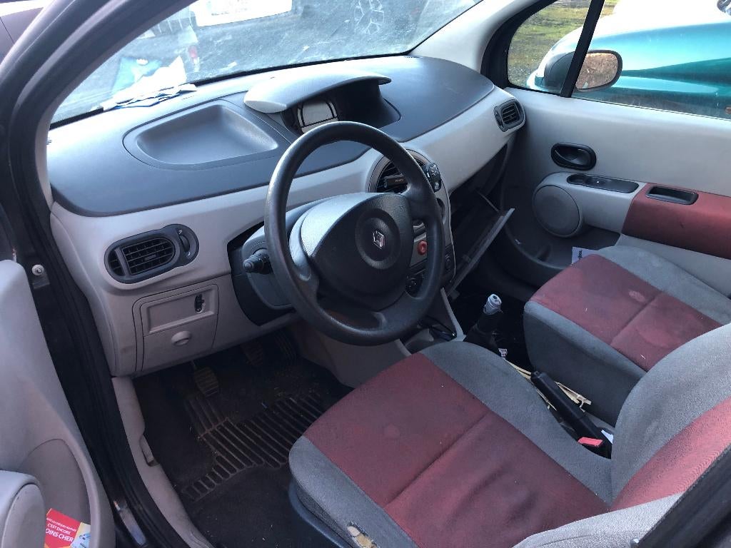 RENAULT MODUS, Auto's, Renault, Voorwielaandrijving, Stof, 4 cilinders, Radio