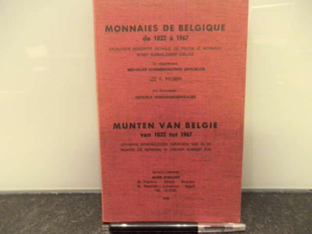 munten van België 1832 1967 Alain Deselder Katalogus, Postzegels en Munten, Ophalen of Verzenden