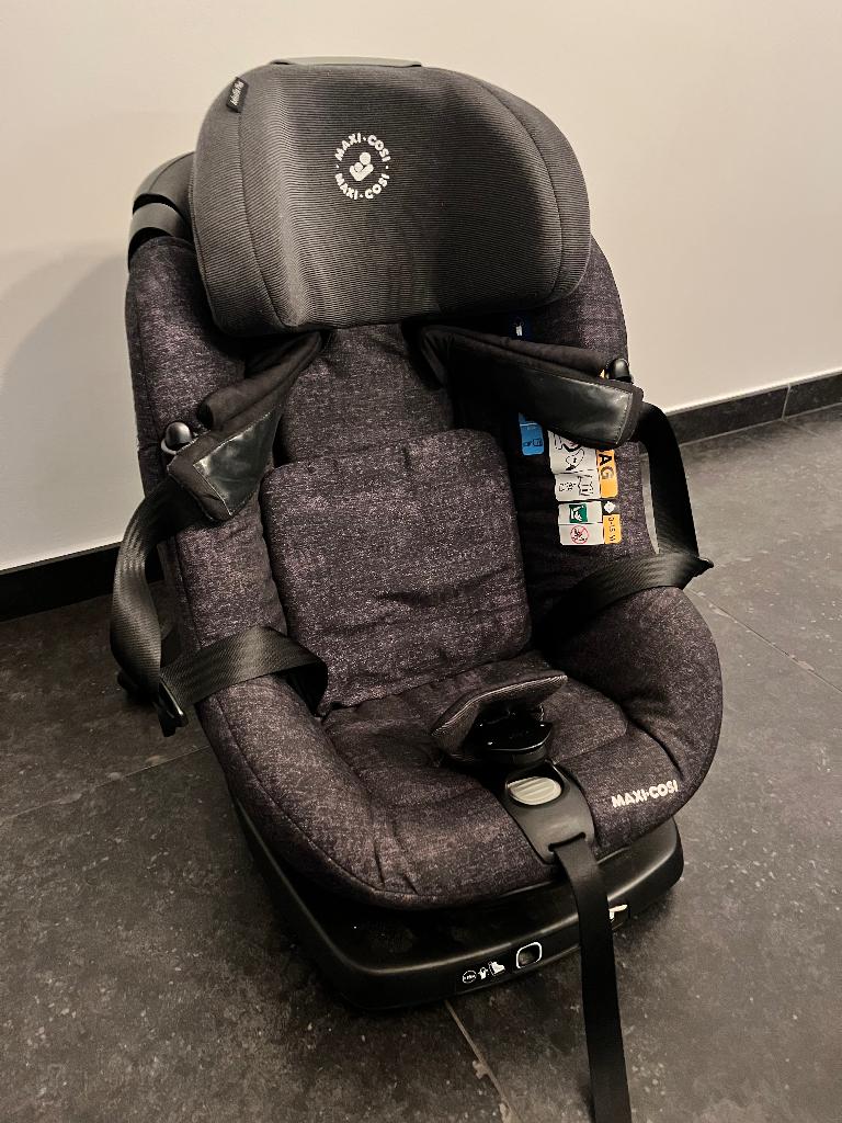Maxi-Cosi AxissFix Plus Autostoel - 360 draaibaar, 0 à 18 kg, Mode veille, Comme neuf, Enlèvement