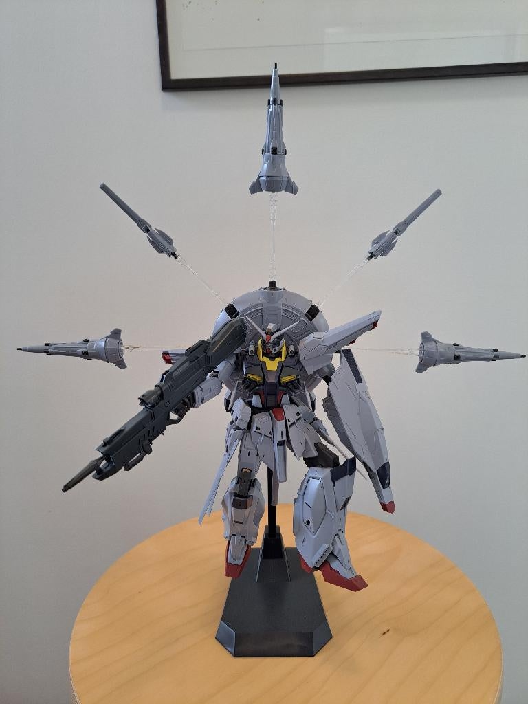 Gundam Providence Master Grade, Ophalen, Zo goed als nieuw