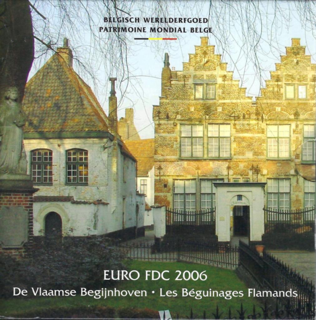 Bu-set Belgique 2006 Flamand Begijnhoven, Enlèvement ou Envoi, Belgique