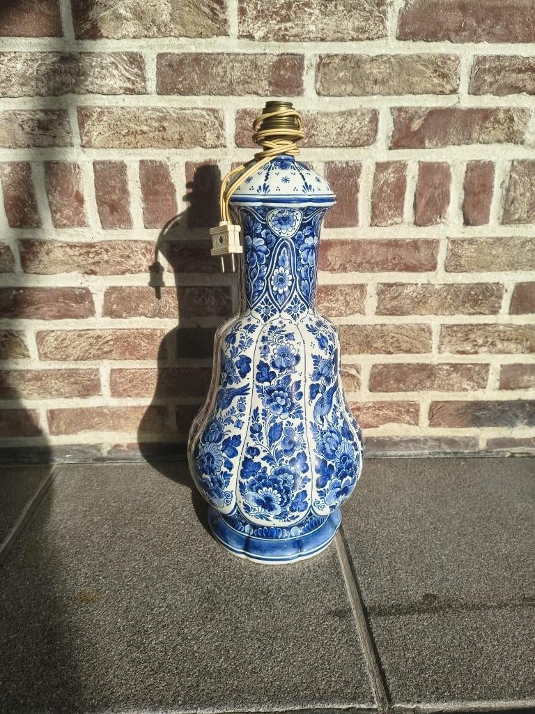Lampenvoet Delfts Blauw, Ophalen, Keramiek of Aardewerk