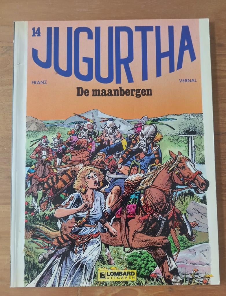 Jugurtha nrs 5 en 14, Boeken, Stripverhalen, Meerdere stripboeken, Ophalen of Verzenden, Gelezen
