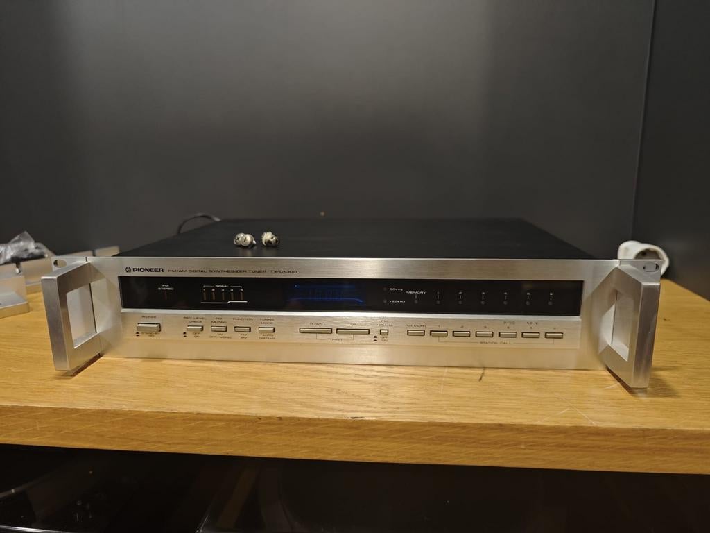 Pioneer rack handles (small size), Audio, Tv en Foto, Cassettedecks, Ophalen of Verzenden