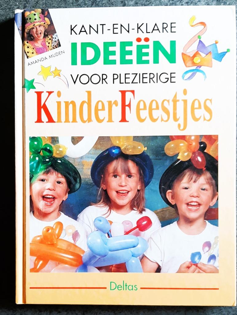 Te koop: Leuk "Kant-en-klare ideeën voor kinderfeestjes, Livres, Loisirs & Temps libre, Enlèvement, Comme neuf, Scrapbooking et Bricolage