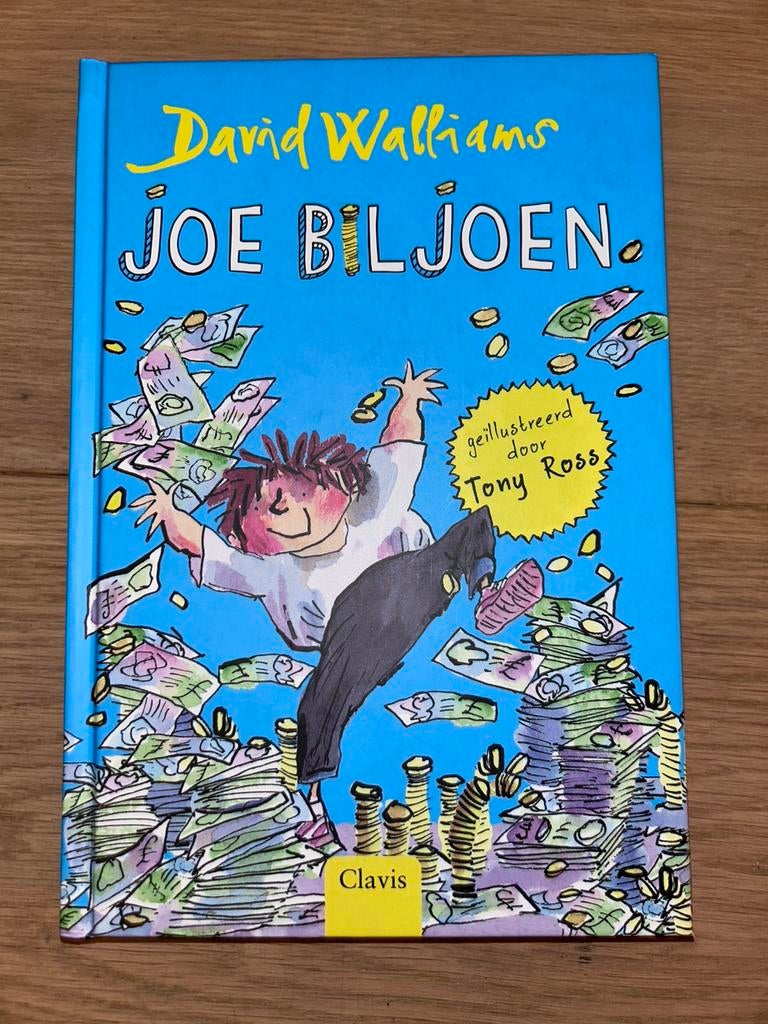 David Walliams - Joe Biljoen, Ophalen of Verzenden, David Walliams