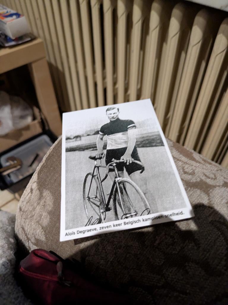 Alois Degraeve, Ophalen of Verzenden, Zo goed als nieuw, Prent