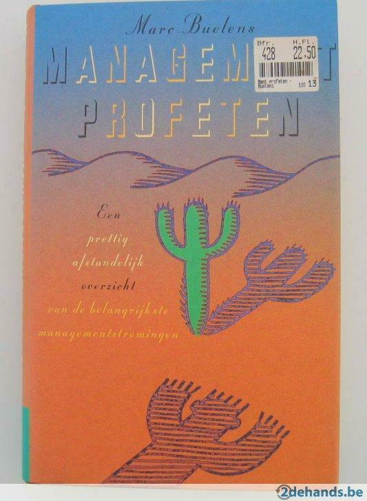 Managementprofeten door Marc Buelens, Boeken, Gelezen