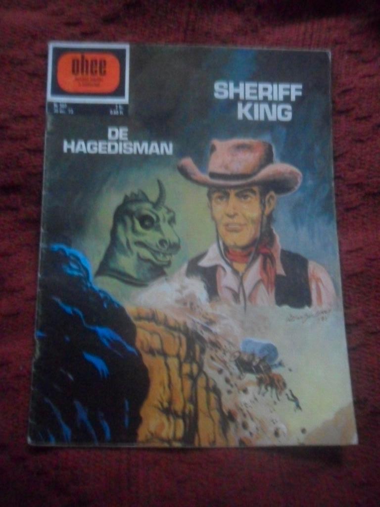 sheriff king ohee, Une BD, Enlèvement, Utilisé