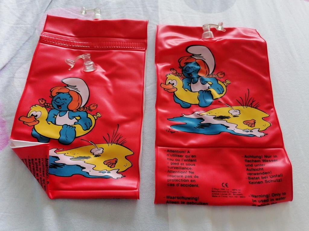Zwembandjes Smurfen, Enlèvement ou Envoi, Comme neuf