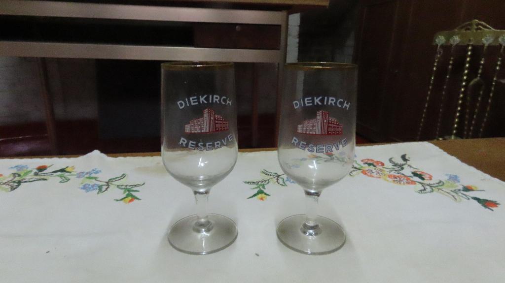 verre à bière, Enlèvement