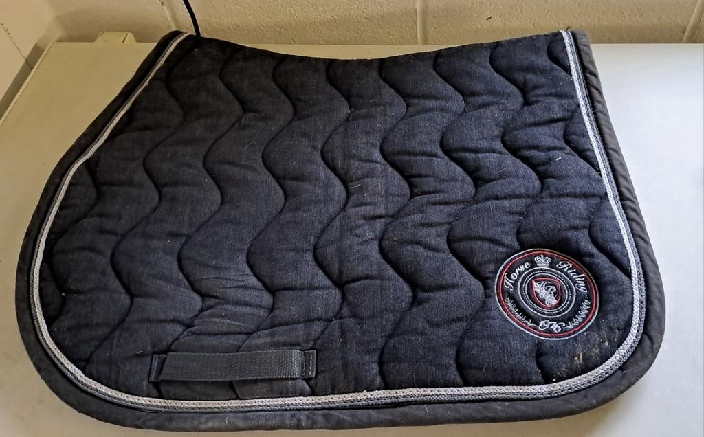 Tapis de selle noir, Enlèvement ou Envoi, Comme neuf