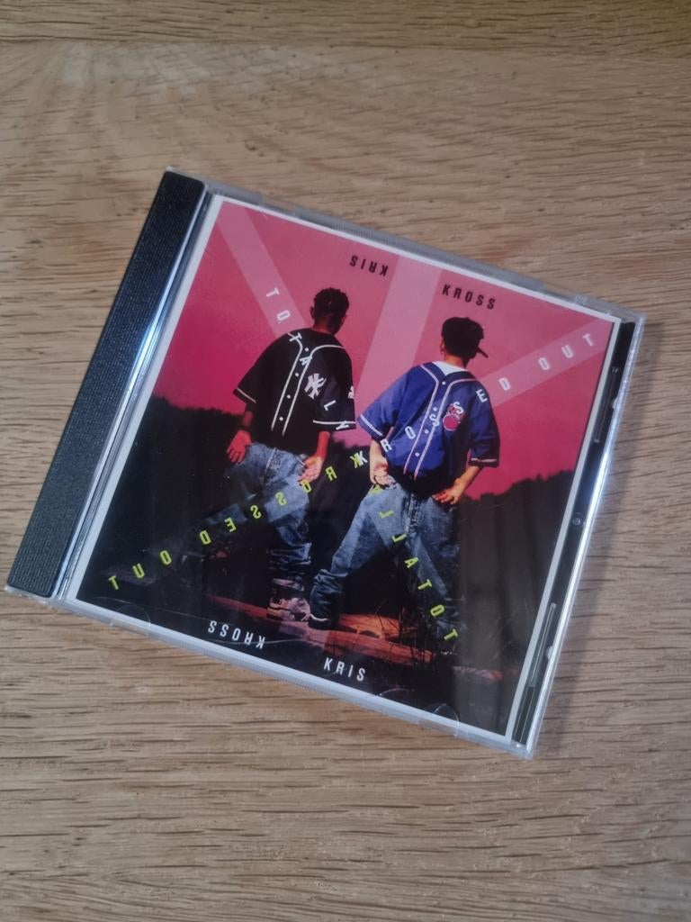 Kriss Kross - Helemaal verdwenen (1992), Ophalen of Verzenden, Zo goed als nieuw