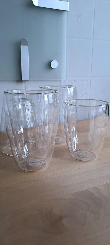 Bodum verres 2 grand 2 petit neuf à saisir ️️️️↙️, Collections, Verres & Petits Verres, Comme neuf, Autres types