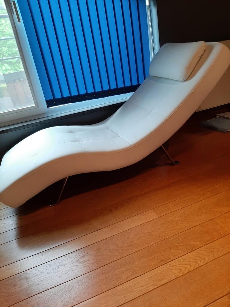 Beige ligzetel, Enlèvement, Utilisé, Synthétique