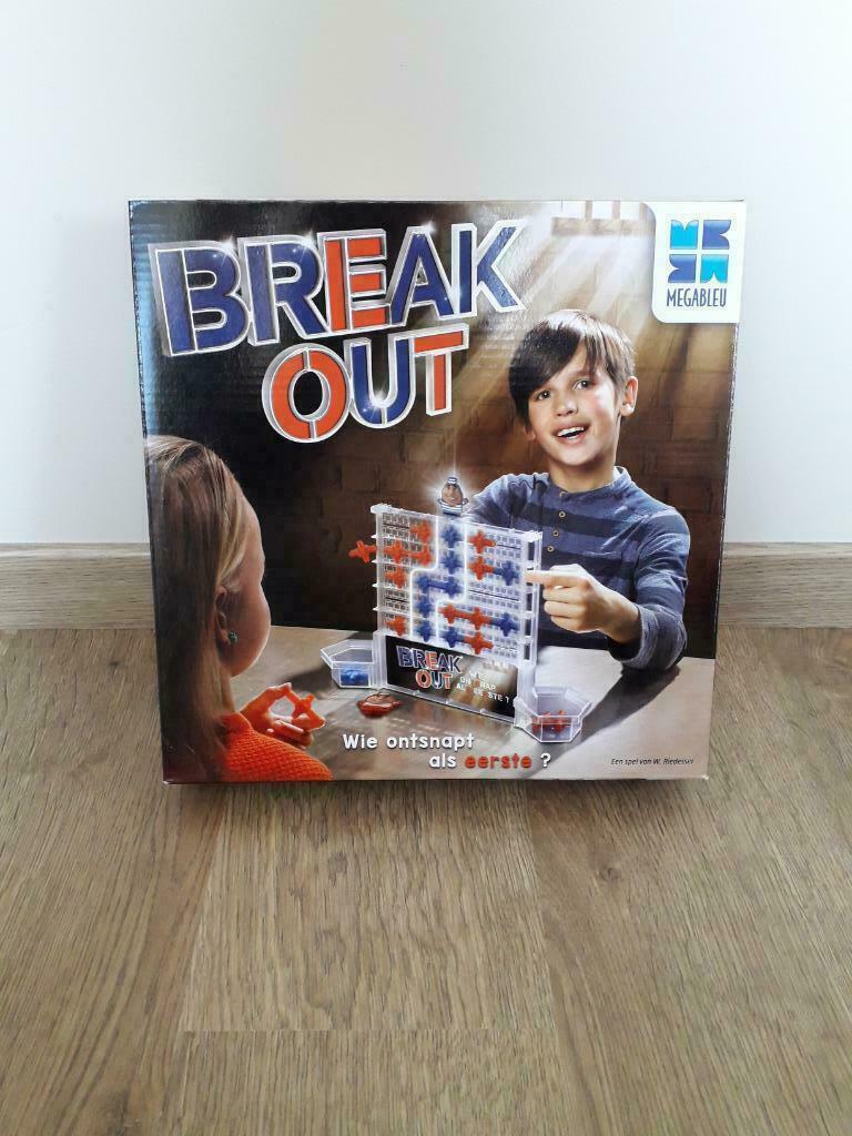 Break out - Gezelschapsspel, Hobby & Loisirs créatifs, Enlèvement, Comme neuf